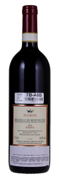 2013 Fuligni Brunello di Montalcino Riserva, 750ml