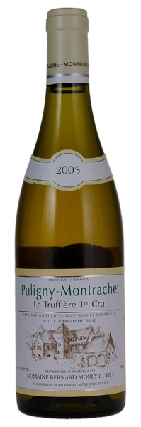 2005 Bernard Morey Puligny-Montrachet La Truffière, 750ml