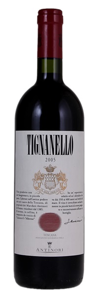 2005 Marchesi Antinori Tignanello, 750ml