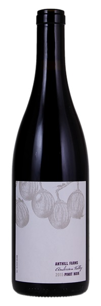 2015 Anthill Farms Anderson Valley Pinot Noir, 750ml