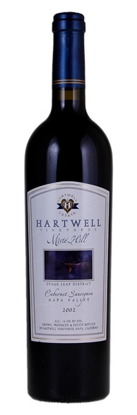 2002 Hartwell Miste Hill Cabernet Sauvignon, 750ml
