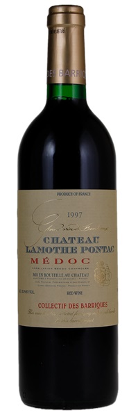 1997 Château Lamothe Pontac, 750ml