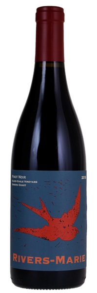 2018 Rivers-Marie Silver Eagle Vineyard Pinot Noir, 750ml