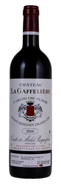 2000 Château La Gaffeliere, 750ml