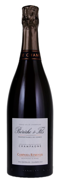 2015 Bérêche & Fils Extra Brut Campania Remensis Rosé, 750ml