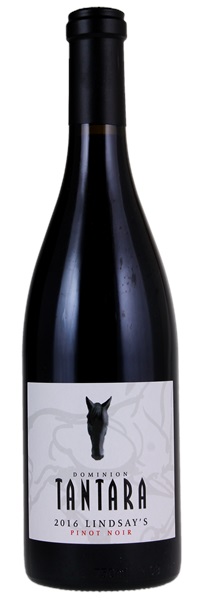 2016 Tantara Lindsay's Vineyard Pinot Noir, 750ml