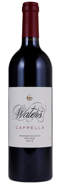 2014 Waters Winery Walla Walla Valley Cappella, 750ml