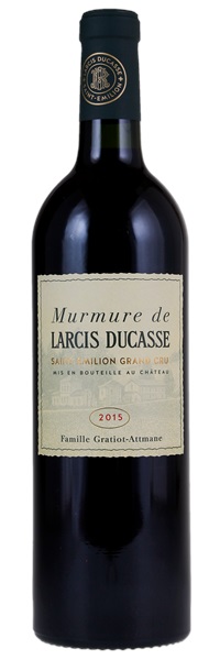 2015 Murmure de Larcis-Ducasse, 750ml