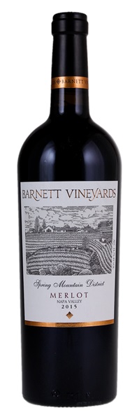 2015 Barnett Vineyards Spring Mountain Merlot, 750ml