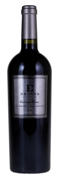 2016 Ehlers Estate Cabernet Franc, 750ml