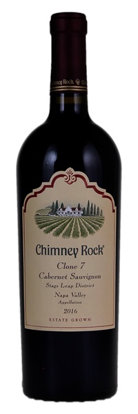 2016 Chimney Rock Clone 7 Cabernet Sauvignon, 750ml