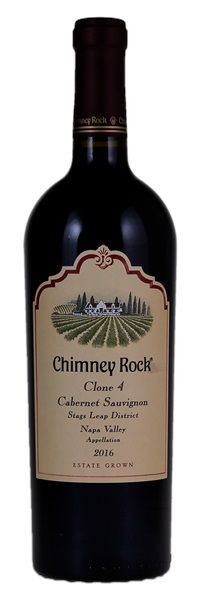 2016 Chimney Rock Clone 4 Cabernet Sauvignon, 750ml