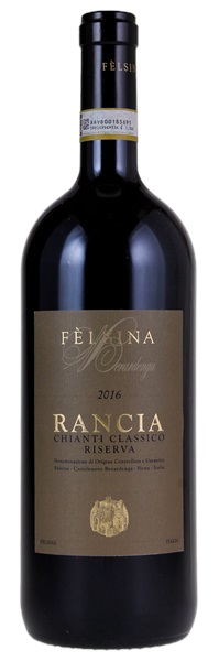 2016 Fattoria di Felsina Chianti Classico Riserva Rancia, 1.5ltr