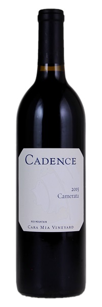 2015 Cadence Cara Mia Vineyard Camerata, 750ml