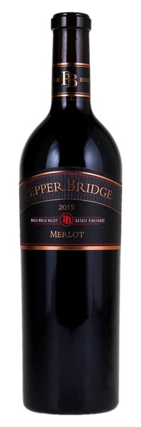 2015 Pepper Bridge Merlot, 750ml