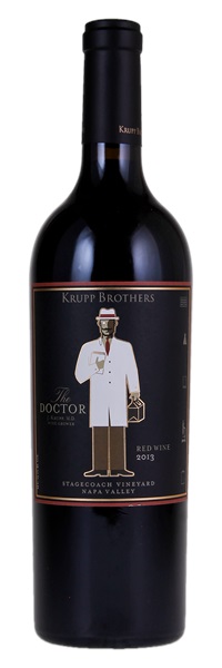 2013 Krupp Brothers The Doctor Red Wine, 750ml