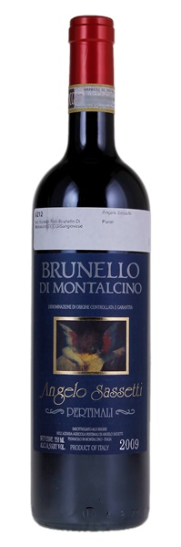 2009 Pertimali Brunello di Montalcino Angelo Sassetti, 750ml