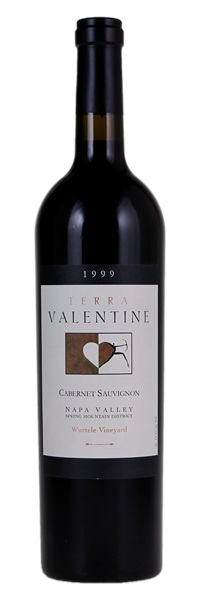 1999 Terra Valentine Wurtele Cabernet Sauvignon, 750ml