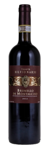 2012 Silvio Nardi Brunello di Montalcino, 750ml