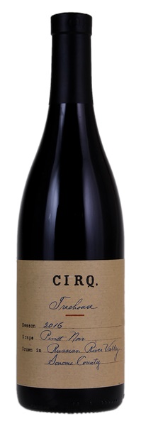 2016 Cirq Treehouse Vineyard Pinot Noir, 750ml