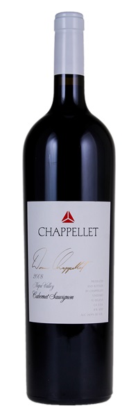 2008 Chappellet Vineyards Cabernet Sauvignon, 1.5ltr
