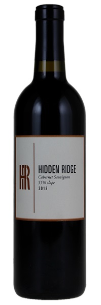 2013 Hidden Ridge 55% Slope Cabernet Sauvignon, 750ml