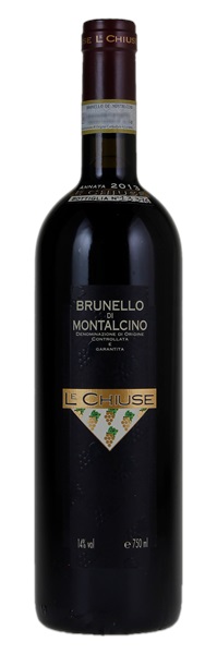 2013 Le Chiuse Brunello di Montalcino, 750ml