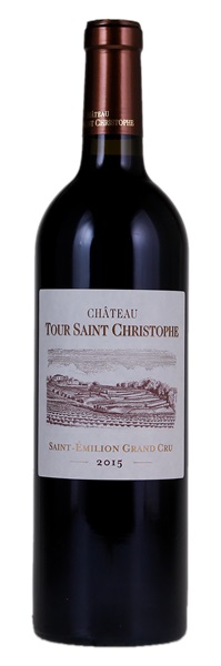 2015 Château Tour Saint-Christophe, 750ml