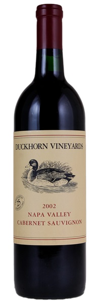 2002 Duckhorn Vineyards Cabernet Sauvignon, 750ml