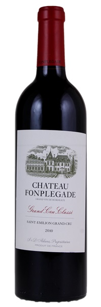 2010 Château Fonplegade, 750ml