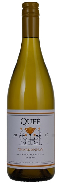 2012 Qupé Y Block Chardonnay (Screwcap), 750ml