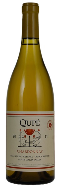2011 Qupé Bien Nacido Reserve Block Eleven Chardonnay, 750ml