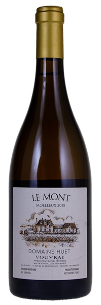 2018 Domaine Huet Vouvray Le Mont Moelleux, 750ml