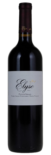 2013 Elyse York Creek Vineyard Petite Sirah, 750ml