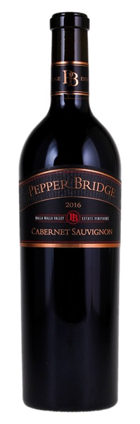 2016 Pepper Bridge Cabernet Sauvignon, 750ml