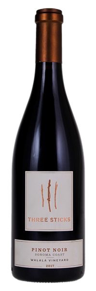 2017 Three Sticks Walala Vineyard Pinot Noir, 750ml