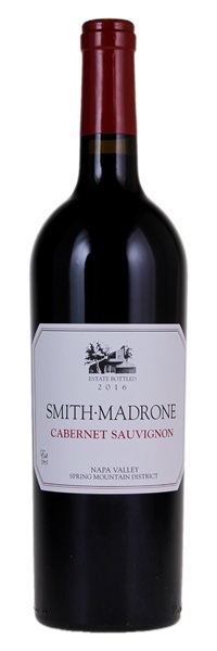 2016 Smith-Madrone Cabernet Sauvignon, 750ml