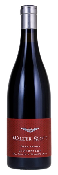 2018 Walter Scott Sojeau Vineyard Pinot Noir