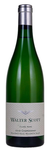 2018 Walter Scott Cuvée Anne Chardonnay, 750ml