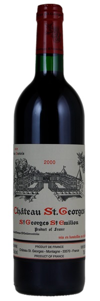 2000 Château St.-Georges (St.-Emilion)