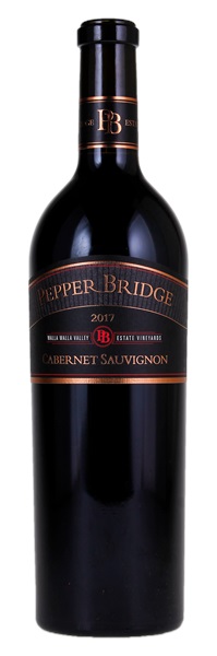 2017 Pepper Bridge Cabernet Sauvignon, 750ml