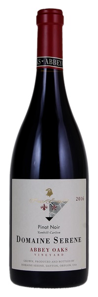 2016 Domaine Serene Abbey Oaks Vineyard Pinot Noir, 750ml