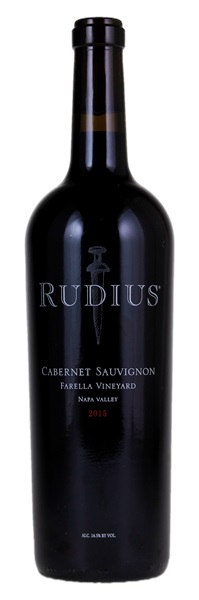 2015 Rudius Farella Vineyard Cabernet Sauvignon, 750ml