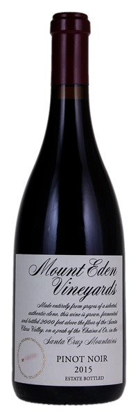 2015 Mount Eden Pinot Noir, 750ml