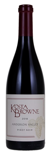 2018 Kosta Browne Anderson Valley Pinot Noir, 750ml