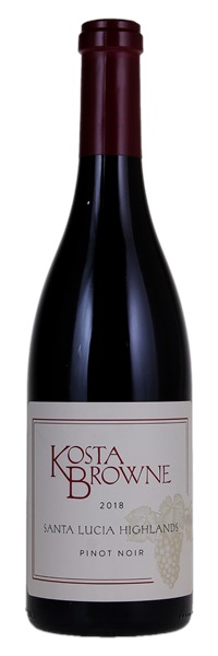 2018 Kosta Browne Santa Lucia Highlands Pinot Noir, 750ml