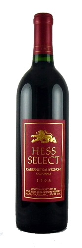 1996 Hess Collection Hess Select Cabernet Sauvignon, 750ml