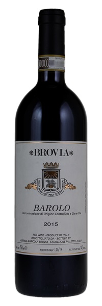 2015 Brovia Barolo, 750ml