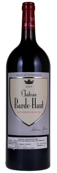 2005 Château Barde-Haut, 1.5ltr