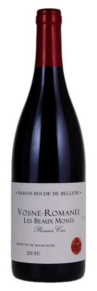 2010 Maison Roche de Bellene Vosne-Romanee Les Beaux Monts, 750ml